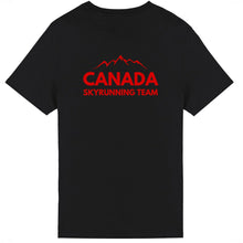 Load image into Gallery viewer, Canada Youth Skyrunning Team T-Shirt (Unisex)
