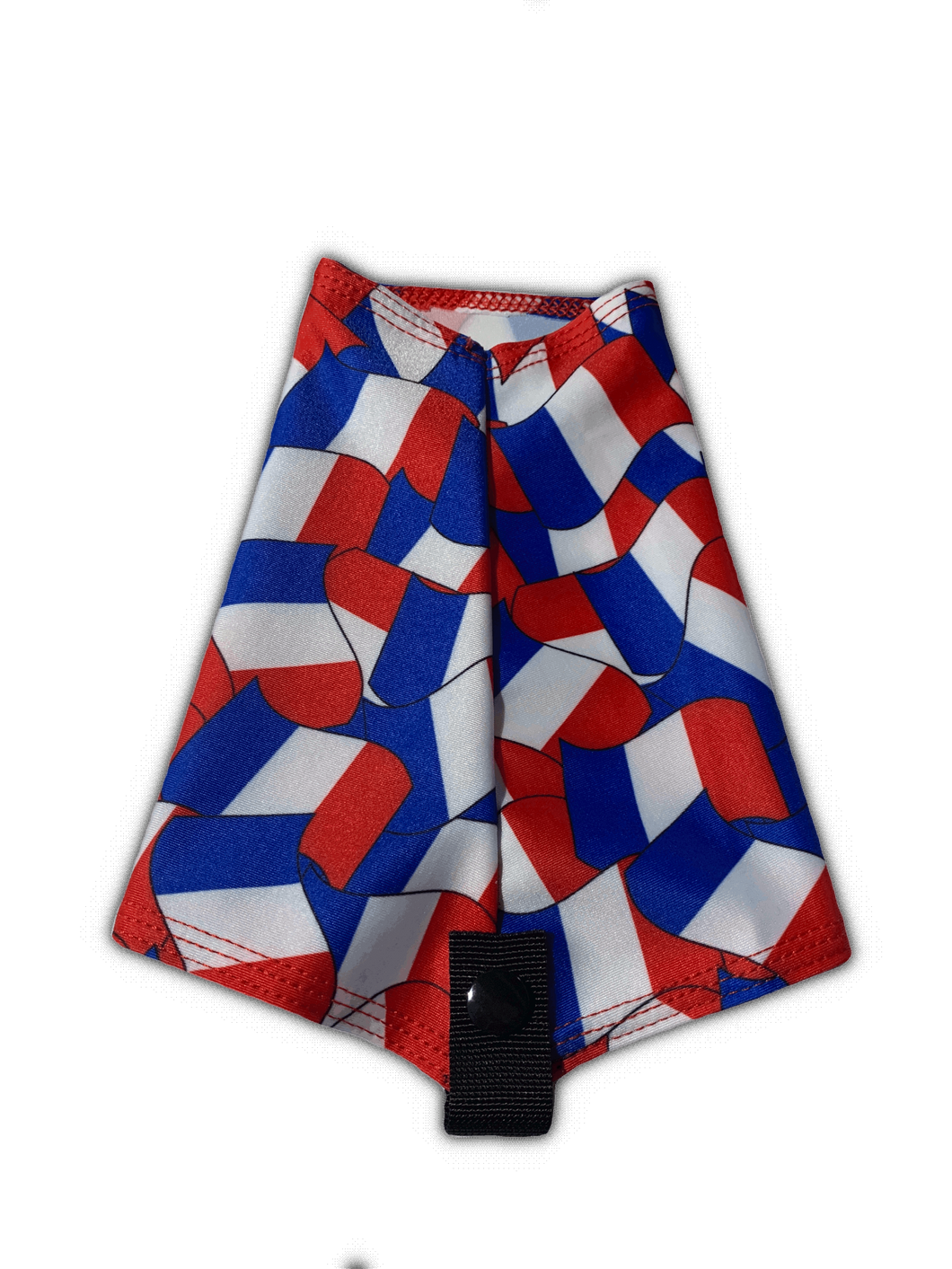 Gaiter Pods Trail Running Gaiters - French Flag