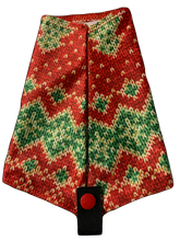 Load image into Gallery viewer, Gaiter Pods Trail Running Gaiters - Ugly Christmas Sweater
