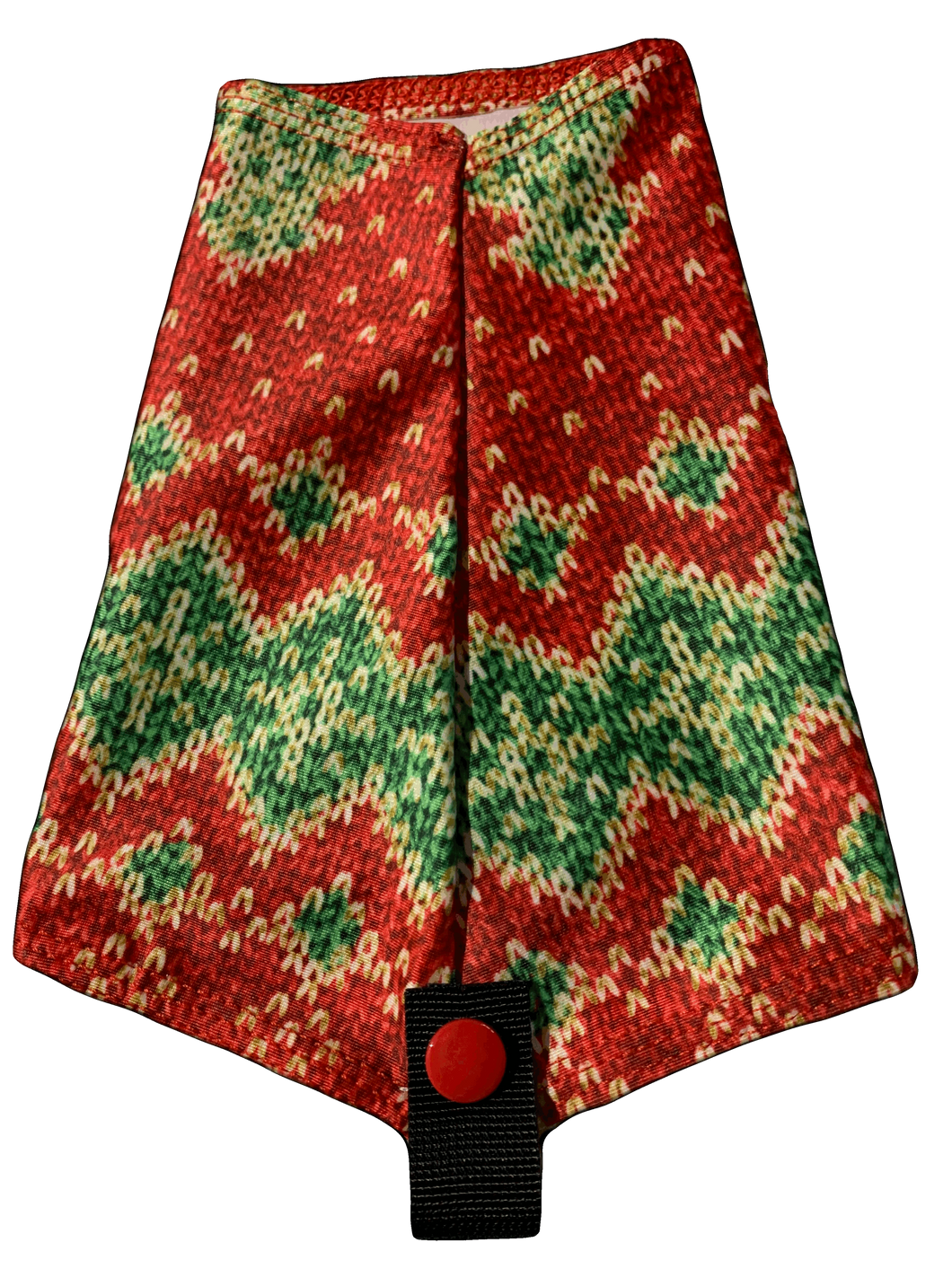 Gaiter Pods Trail Running Gaiters - Ugly Christmas Sweater