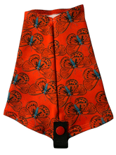 Cargar imagen en el visor de la galería, Gaiter Pods Trail Running Gaiters - Rouge Butterfly
