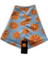 Load image into Gallery viewer, Gaiter Pods Trail Running Gaiters - Jus d&#39; Orange
