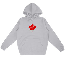 Load image into Gallery viewer, Canada Youth Skyrunning Hoodie (Unisex) - 85% Organic Cotton
