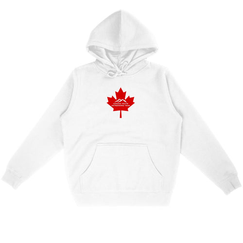 Canada Youth Skyrunning Hoodie (Unisex) - 85% Organic Cotton